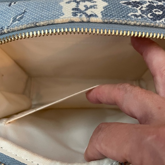 🐳 SPARTINA 449 MERYL PEOPLES SONG Crossbody 🐳💙 - Picture 3 of 16